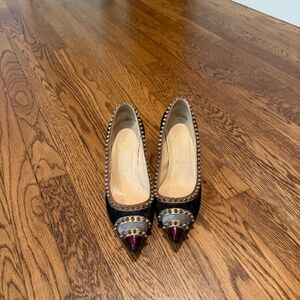 Pony hair pumps - very gently used